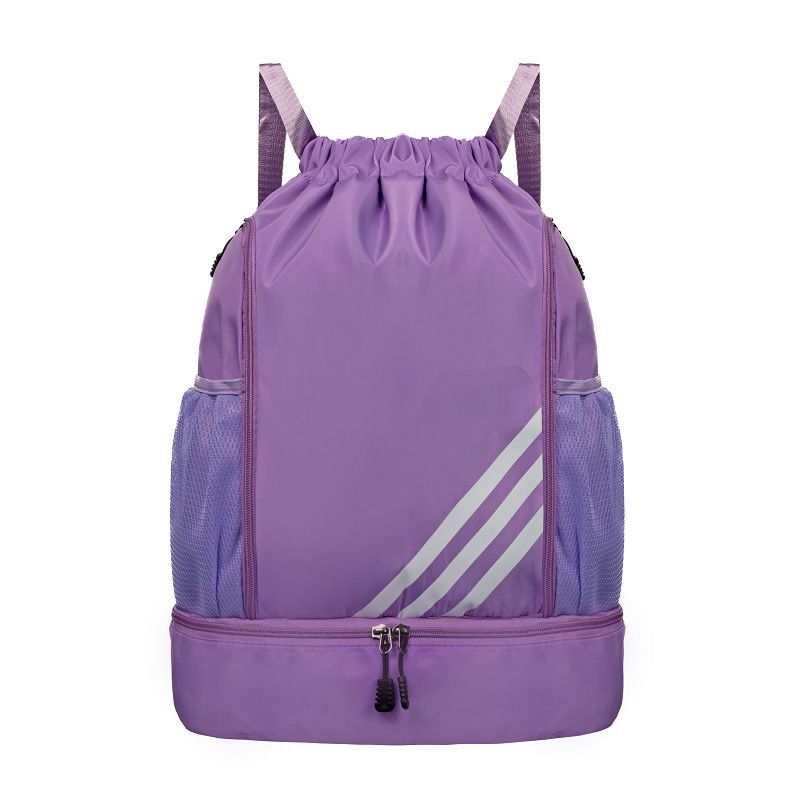 Mochila deportiva, entrenamiento al aire libre, baloncesto, fútbol, fitness de gran capacidad, natación, montañismo, mochila con cordón