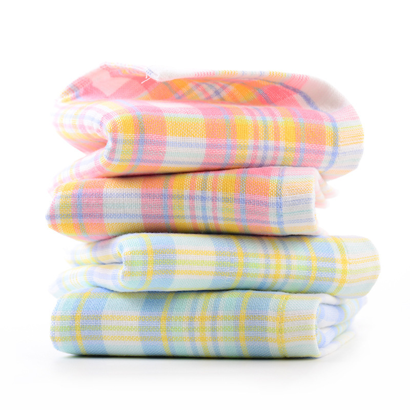 Japanese Small Towel Household Cotton Face Wash Children's Towel 25*50cm Double-sided Absorbent Soft Hair-free Bath Towel Japanese Small Towel Household Cotton Face Wash Children's Towel 25*50cm Double-sided Absorbent Soft Hair-free Bath Towel