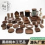 异形定制实木雕刻木底座