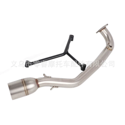 Motorcycle Exhaust Pipe Muffler for Peugeot Django Django 125 150 Modified Exhaust Pipe Front (Motorcycle exhaust pipe) - django-125-front-section