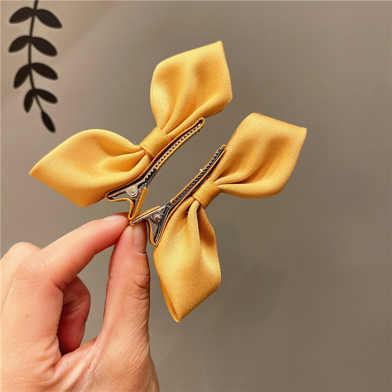 Clipper de cabello de malla de arco para niños brocas de cabello negras lindas frises rotas brocas de cabello adorables adorables joyas de cabello de niña