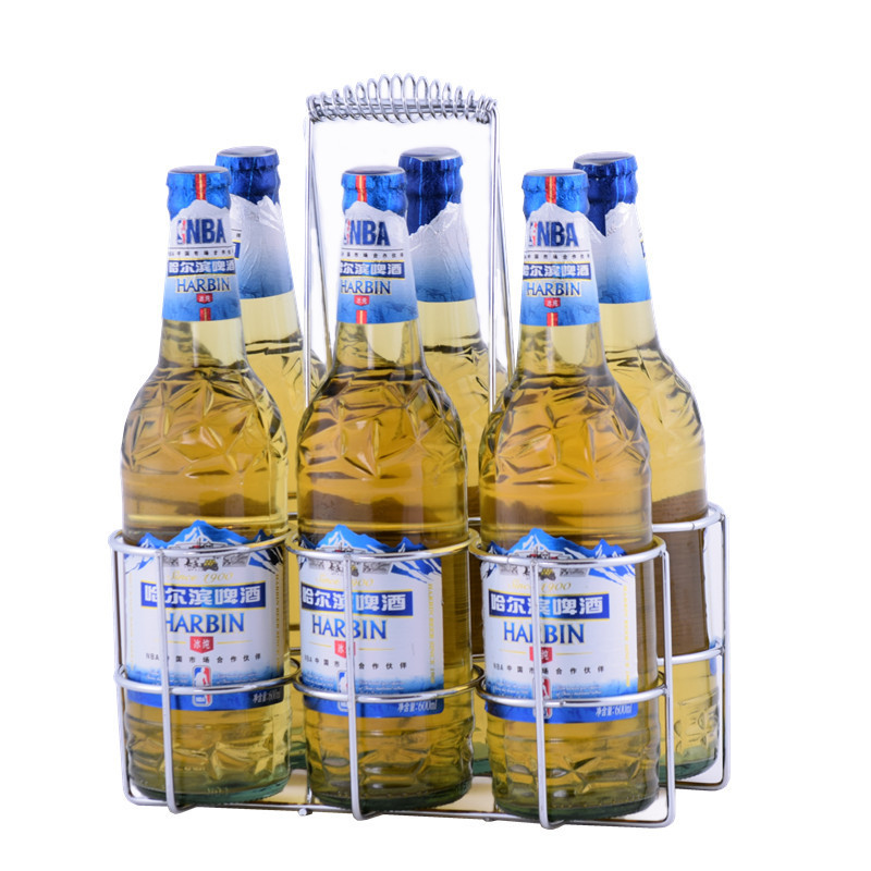 Wholesale bold bar KTV beer rack six bottle basket barbecue stall beer rack beer basket manufacturers Wholesale bold bar KTV beer rack six bottle basket barbecue stall beer rack beer basket manufacturers