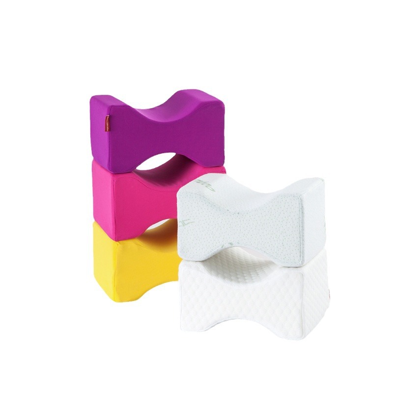 Almohada de memoria de pierna de clip transfronterizo, nueva almohada de memoria de algodón para dormir lateralmente, almohada de pierna cómoda, almohada de pierna de alivio de compresión, almohada de pierna de pierna de pierna