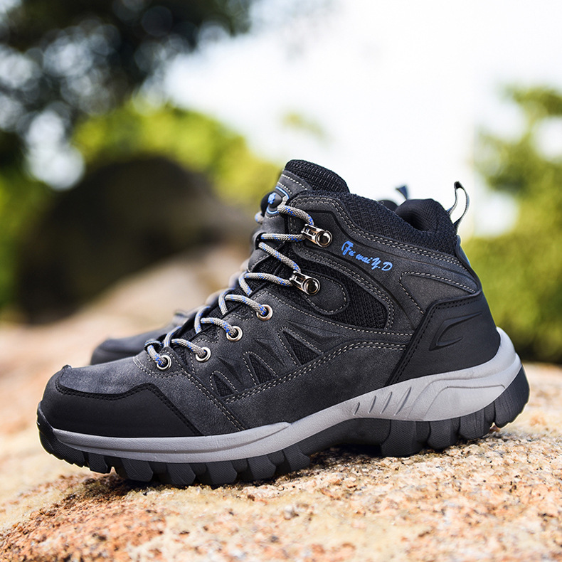 户外休闲高帮登山鞋