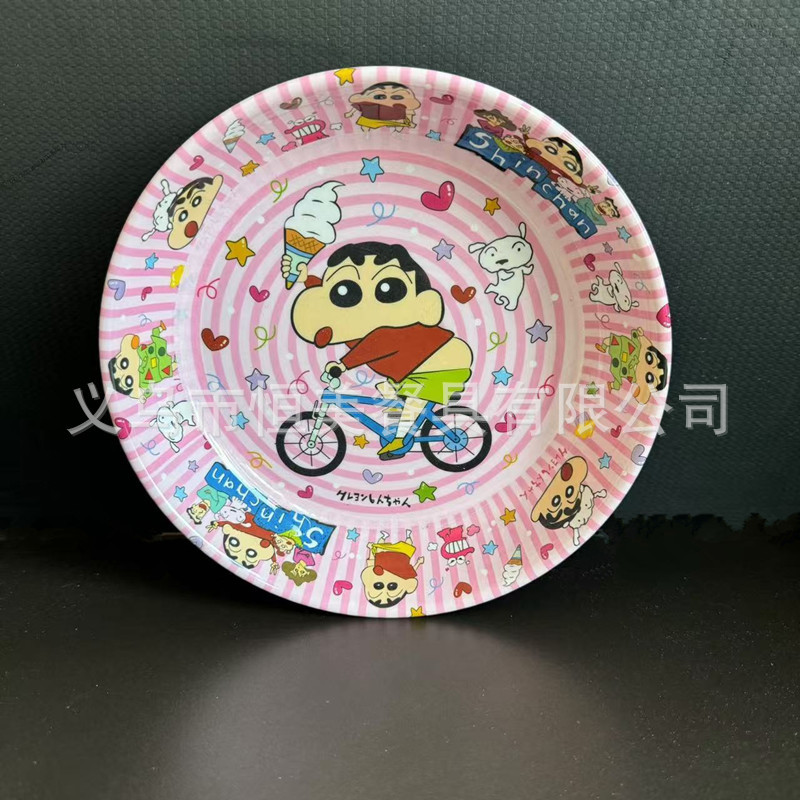 Factory Direct Cute Cartoon melamine Dish Household Dish Children's Breakfast Dish Dinner Dish Creative Dish Plate