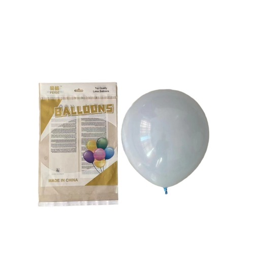 1.5g Macaron Balloon 10 Inch Thickened Explosion-proof Latex Knot Wedding Decoration Wedding Room Decoration Balloon Wholesale Birthday