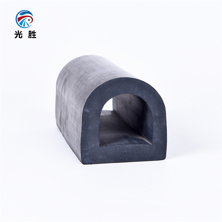 推荐 电动碰碰车防撞条 电瓶车边缘防护胶条 船舶边缘防撞条