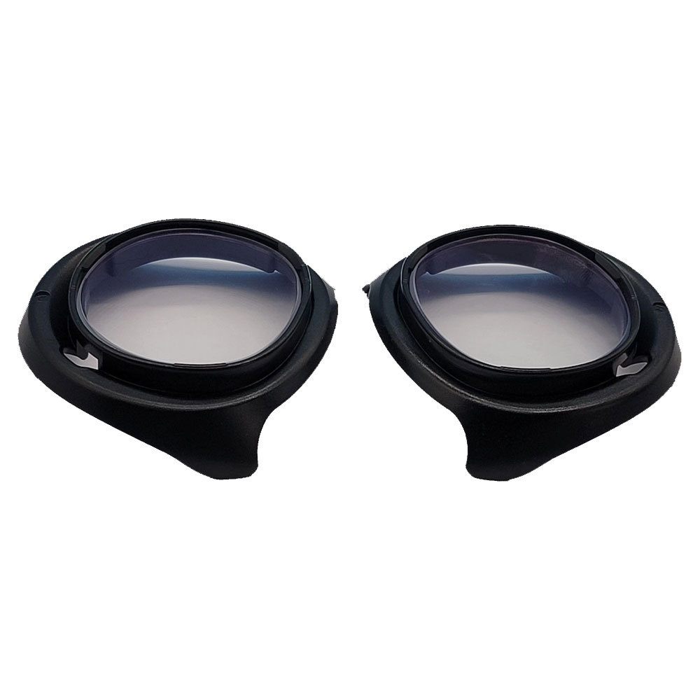 メタクエストプロ近視用メガネ、射出成形フレーム、ブルーライトカット、スマートアクセサリー、VRゲームレンズ