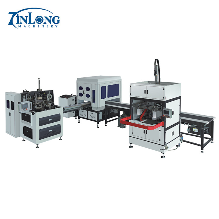 650/850高速全自动天地盒机 手机首饰手表盒鞋盒天地盖纸盒成型机