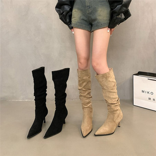 ���^�߸�����ɫ�����LѥŮЬ2025���ﶬ�͹ŶѶњ��|��Ͳ�Tʿѥ��