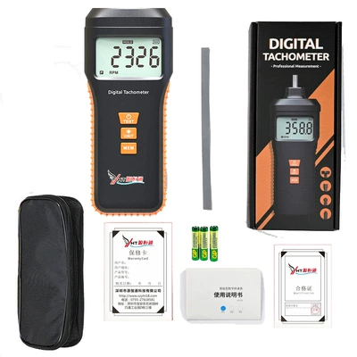 DT-2234B +/DT2235B/DT2236B contact tachometer