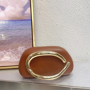 가죽 버전 - 다크 오렌지 [오리지널 금박 하드웨어]