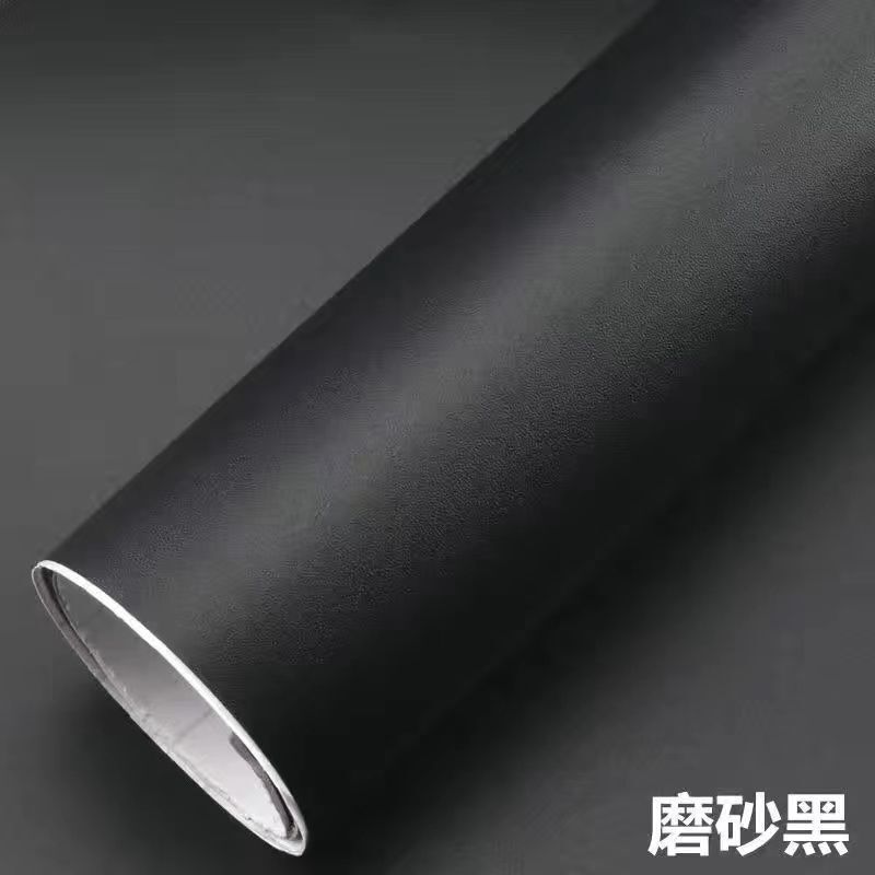 汽车改色车膜碳纤维贴纸自粘磨砂改色车膜改装车顶膜摩托车车膜厂|undefined