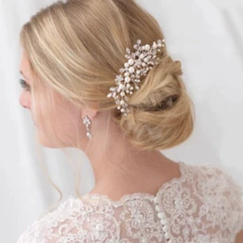 发带;皇冠;插梳