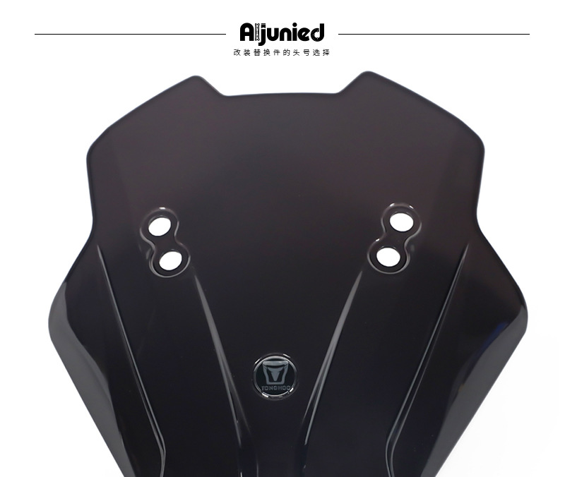 Suitable for Honda CB750 frame expansion rod windshield modification motorcycle front windshield deflector windshield