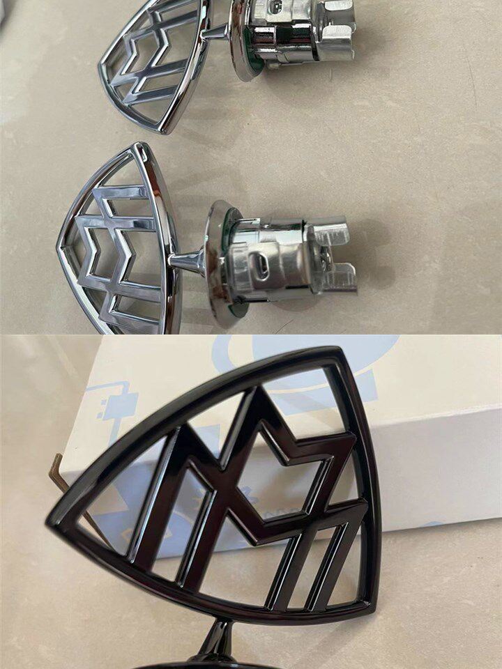Maybach car emblem, S450 emblem, S560 emblem, S600 emblem, S-Class modification. Original Maybach parts