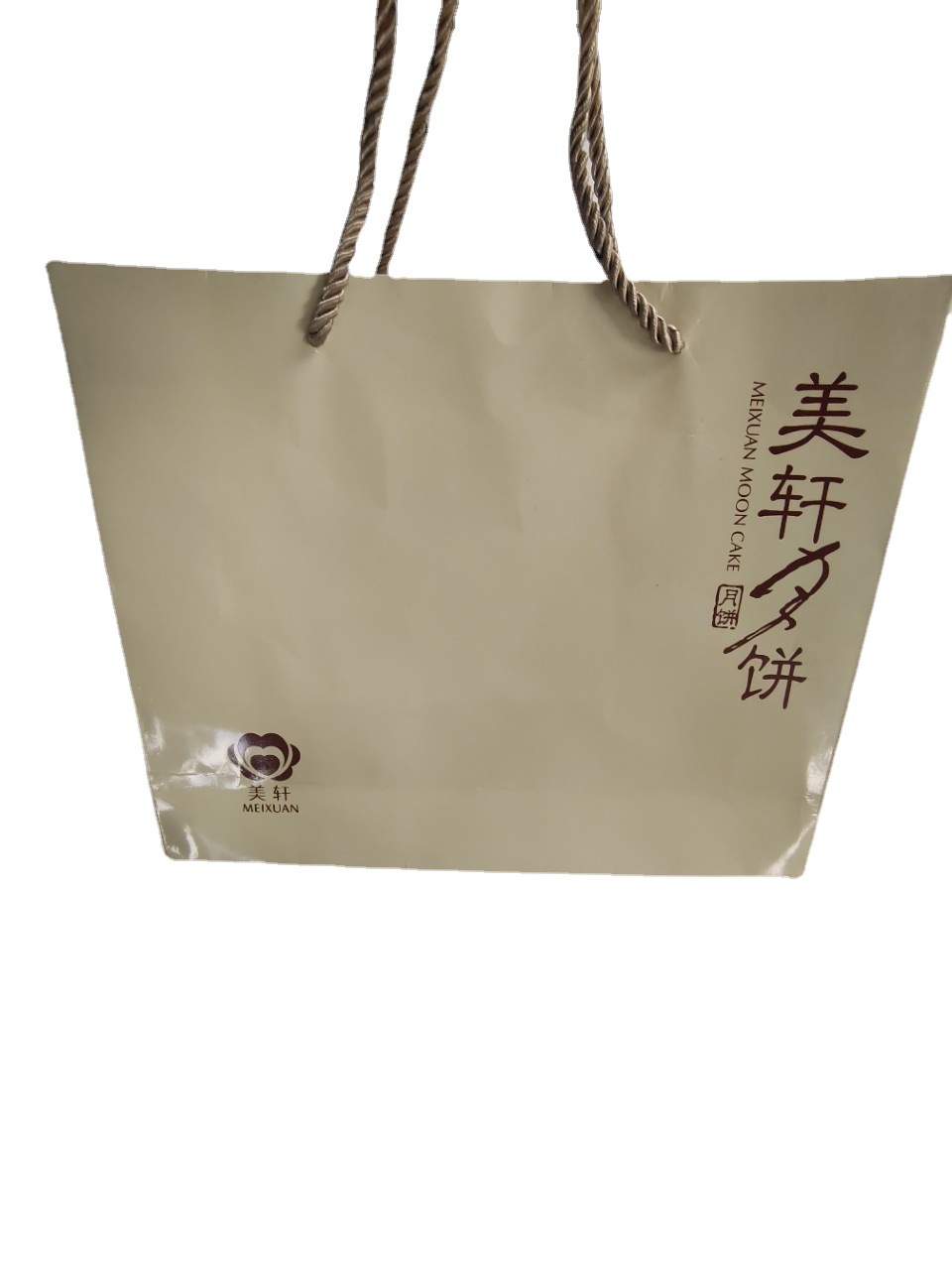 自主牛皮纸手机手提袋可印简约可制作可以通用包装胶印礼品袋