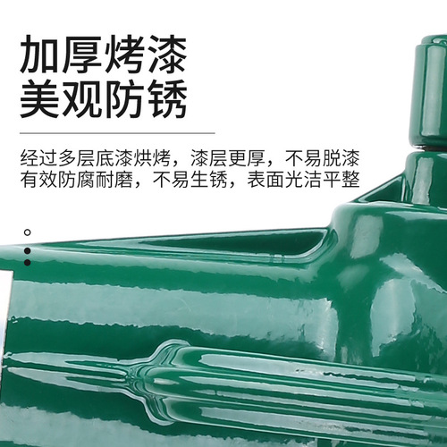 Screw jack mechanical rack small vertical manual hand crank 10t 32 tons 50T bridge construction jack