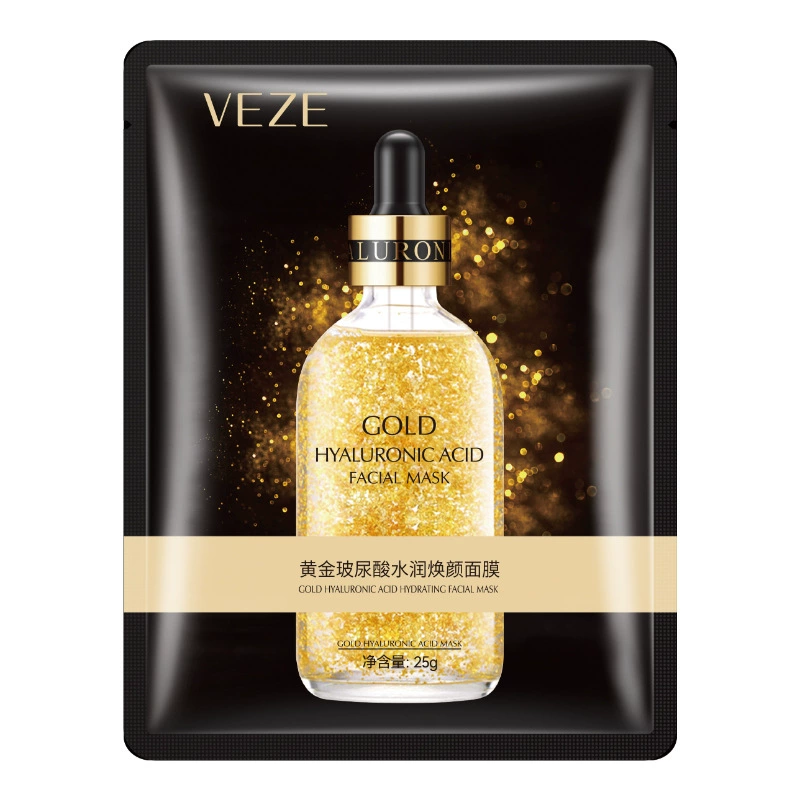 Питательный увлажняющий уходовая маска для лица с гиалуроновой кислотой Golden Verz n?