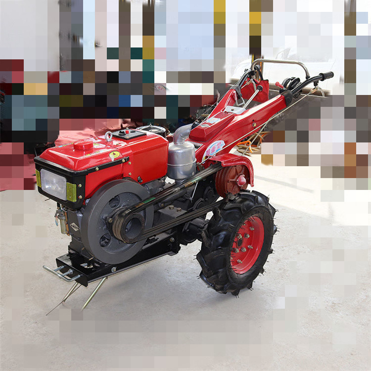 常州牌121型柴油手扶拖拉机功率大 噪音低 农粮化肥运输拖拉机