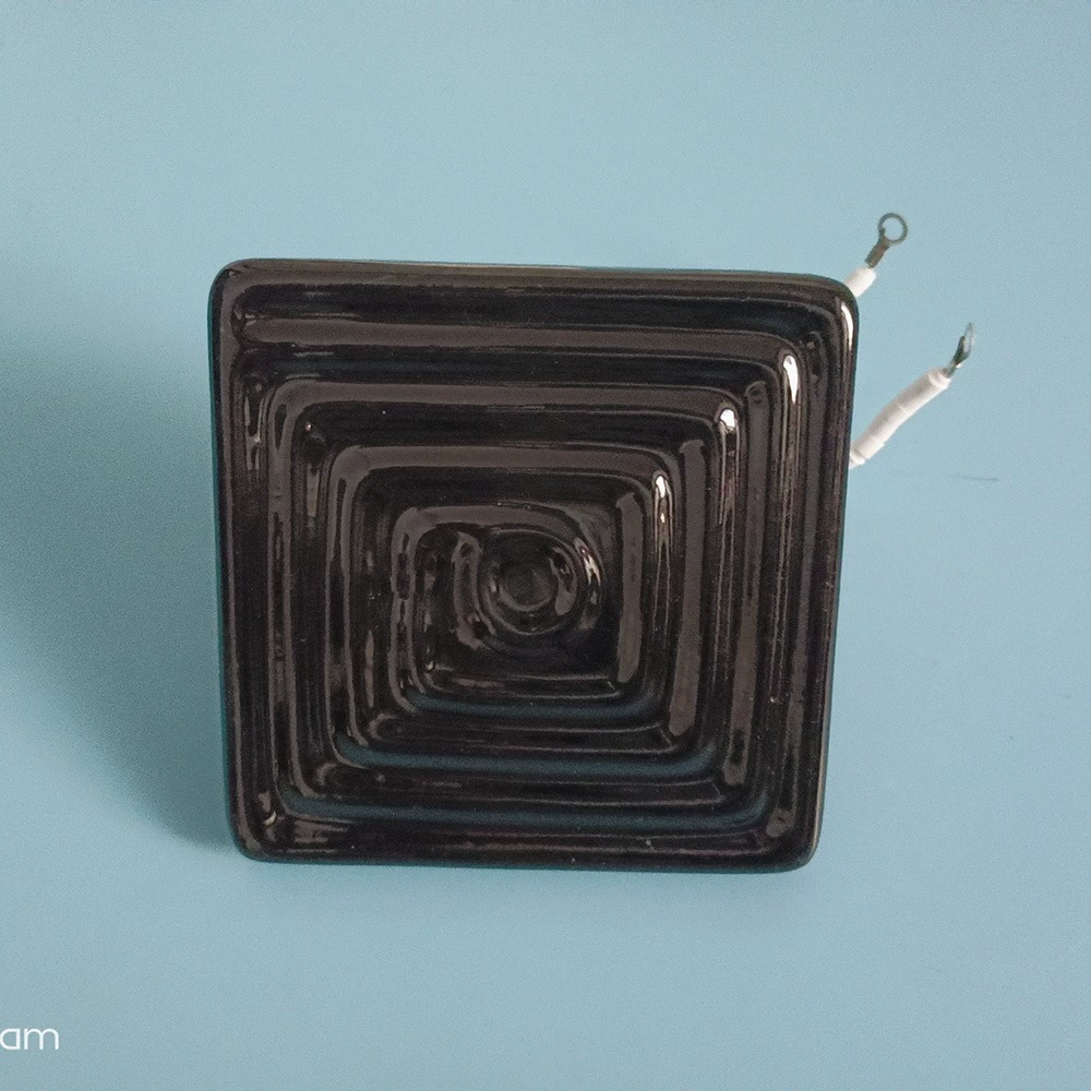 Керамический нагреватель кирпич дальний инфракрасный нагреватель пластины встроенный электрический нагреватель пластины пластиковая машина нагреватель керамический нагреватель пластины