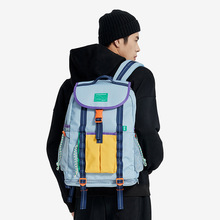 优胜者WINNER双肩包女多功能短途通勤超轻书包旅行包可折叠可放鞋