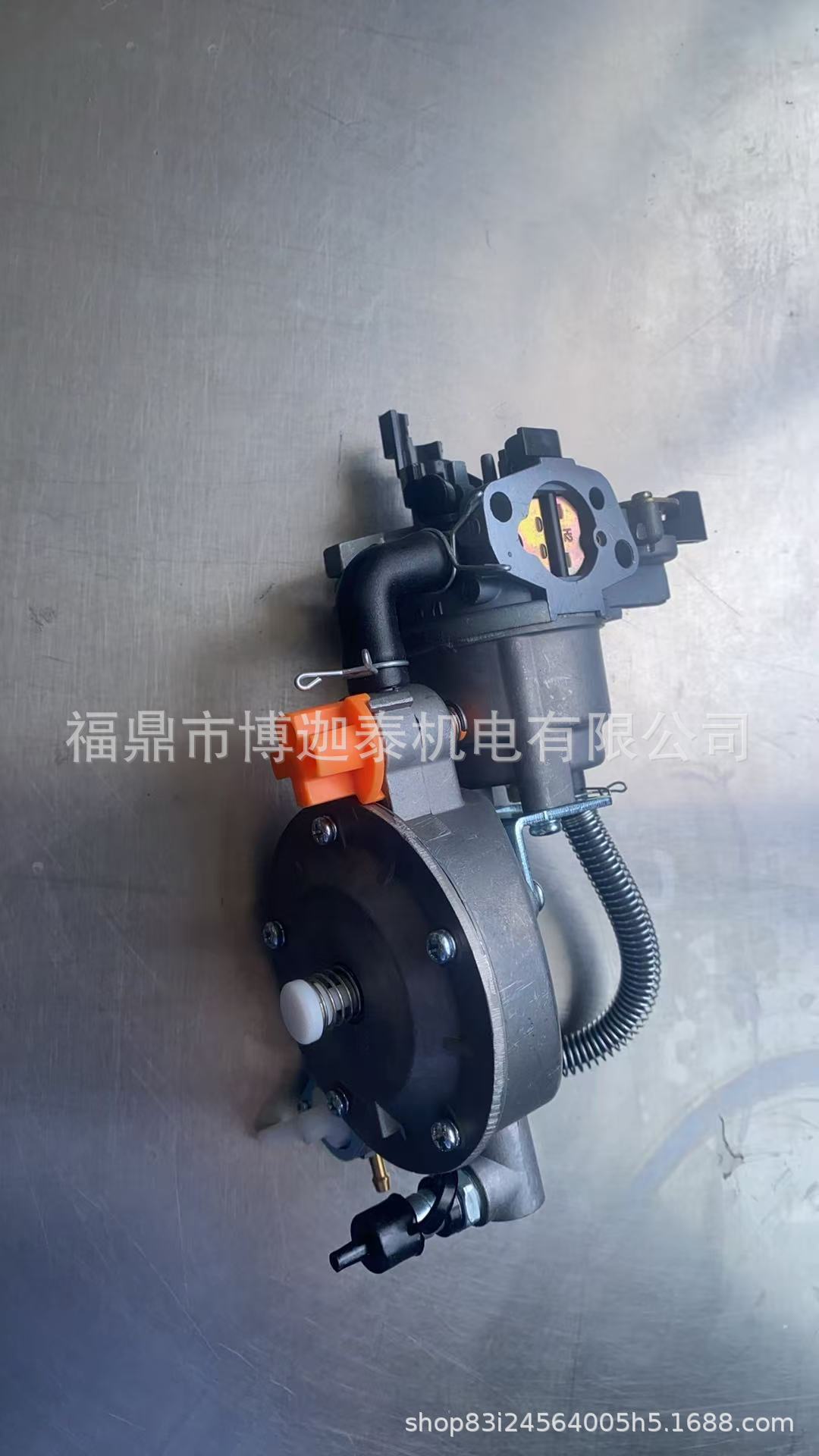 Lpg Ng 168F Gx160 8Hp 9Hp 2Kw-6.5Kw Power Unit Water Pump Dual Fuel Carburetor
