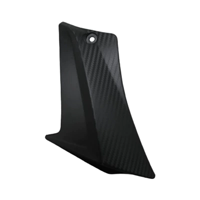 Motorcycle Fender: Shell 11-12-13-14-15-16 Year - left-side-panel-black