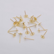 ��ɫ14k����ʮ��ƽ���6mm�S�~������Ʒ�����diy�ֹ������