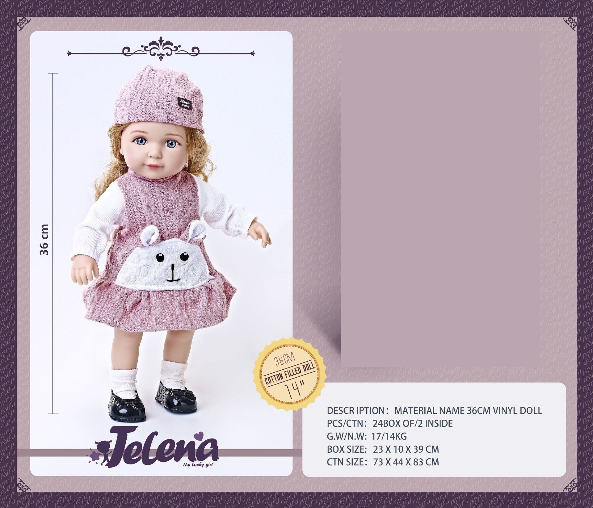Muñeca de Vinilo de Moda de Vinilo para Regalo image 11