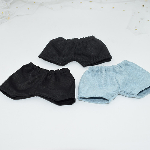 15/20cm doll clothes star doll clothes accessories short-sleeved pants clothes 20cm cotton doll clothes