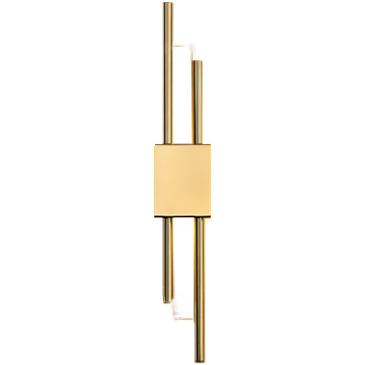 lámpara de pared lámpara de cabecera lámpara de fábrica lámpara de pared lujosa lámpara de pared fondo de sala de estar larga venta directa fondo de pared escalera Zhongshan