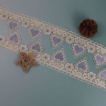 �pɫˮ�ܻ�߅ 7.3cm��lace ɳ�l�|���|�����̽��b�߅ �ٽz�̽�