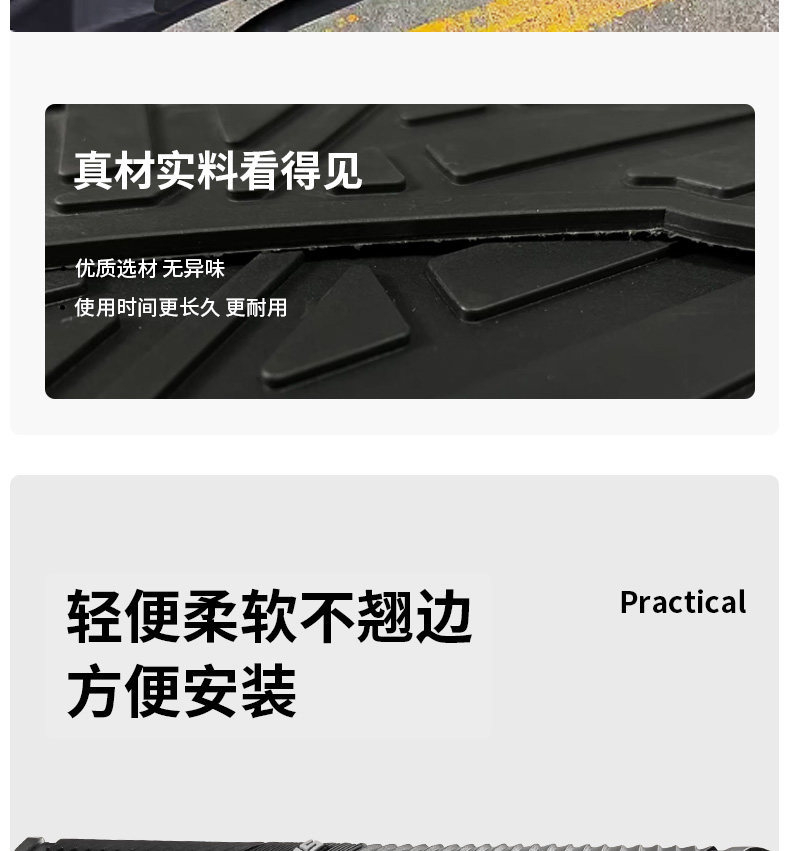 Suitable for Haojue Motorcycle Adx125 Hj125T-58/58A Foot Pedal Pad Rubber Foot Pad Modification Accessories