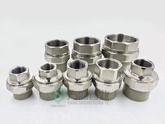 PPR external thread external tooth internal thread copper slip coupling double-headed PPR to PE copper slip coupling adapter water pipe fitting accessory