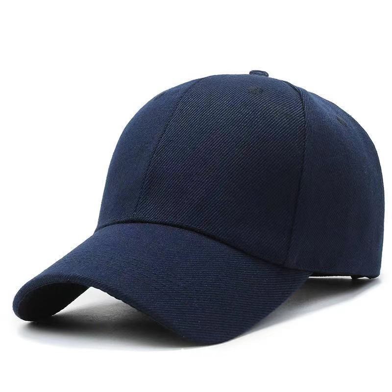 Gorra de béisbol unisex lisa image 9