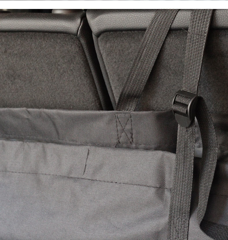 Car Trunk Storage Bag Oxford Cloth Hanging Storage Bag Large Capacity Storage Bag Car Storage Bag
