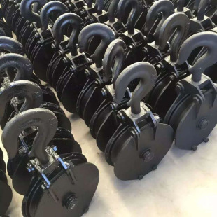 Customized Steel Wire Rope Lifting Pulley, Hanging Wheel, Groove Wheel, Round Pipe Wheel, Round Steel Track Wheel, Guide Wheel as Required