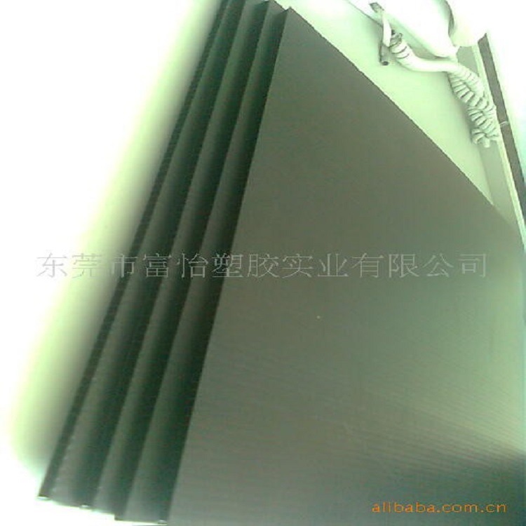 厂家供应PP蜂巢板7mm厚中空板厂家高州市PP万通板