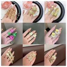 韩式超仙甜美镶钻滴油蝴蝶结爱心流苏耳环优雅轻奢高级感精致耳饰