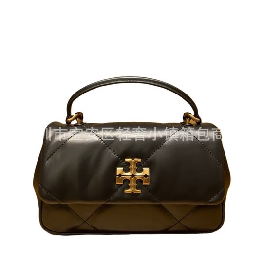 Wholesale TB cowhide large rhombus chain bag fashion cloud bag soft waxy small square bag popular small fragrant wind foreign trade