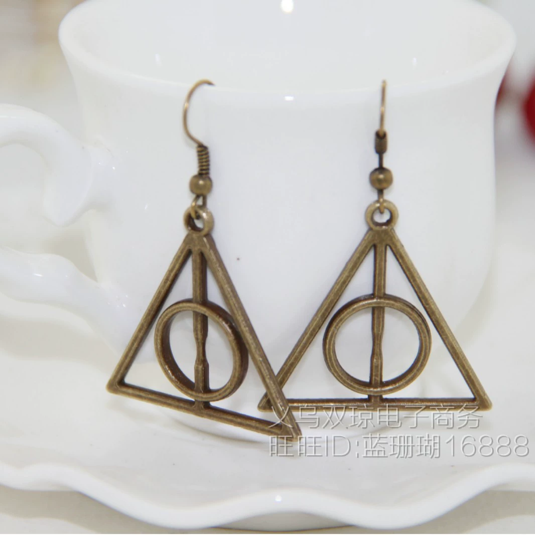 Европейско-американские продажи по Harry Potter earr