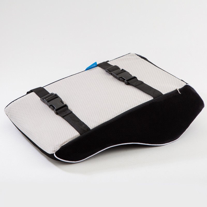 Amazon office car seat cushion office chair sponge lumbar protection cushion hot-selling wholesale memory foam waist 3