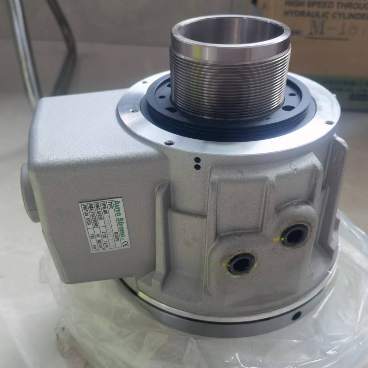 日本北川 KITAGAWAQB-306大孔径三爪中空卡盘