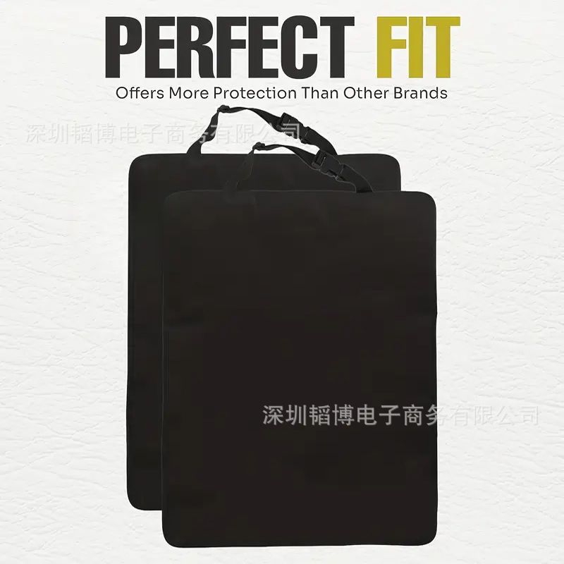 Car Rear Seat Anti-Kick Pad Car Rear Seat Protection Pad Car Anti-Dirty Waterproof with Storage Bag