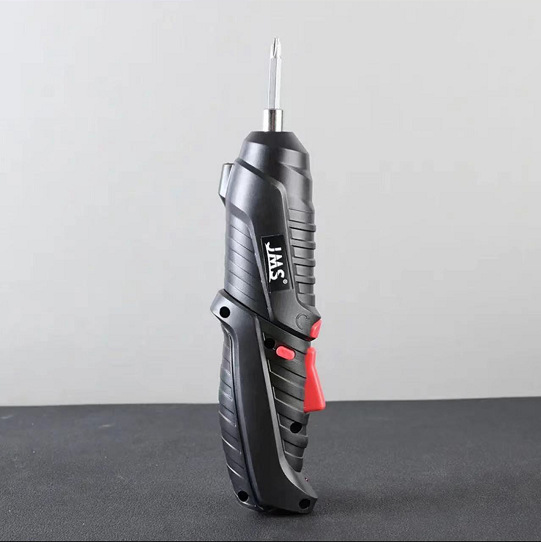 Cross-border electric screwdriver household small electric drill cordless screw set mini multi-function lithium electric screwdriver