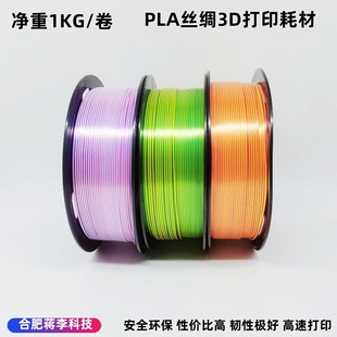3D Printing Pla Silk Filament High Strength Printing Filament Pla Printing Pen 3D Printer Hefei Jiangli Technology