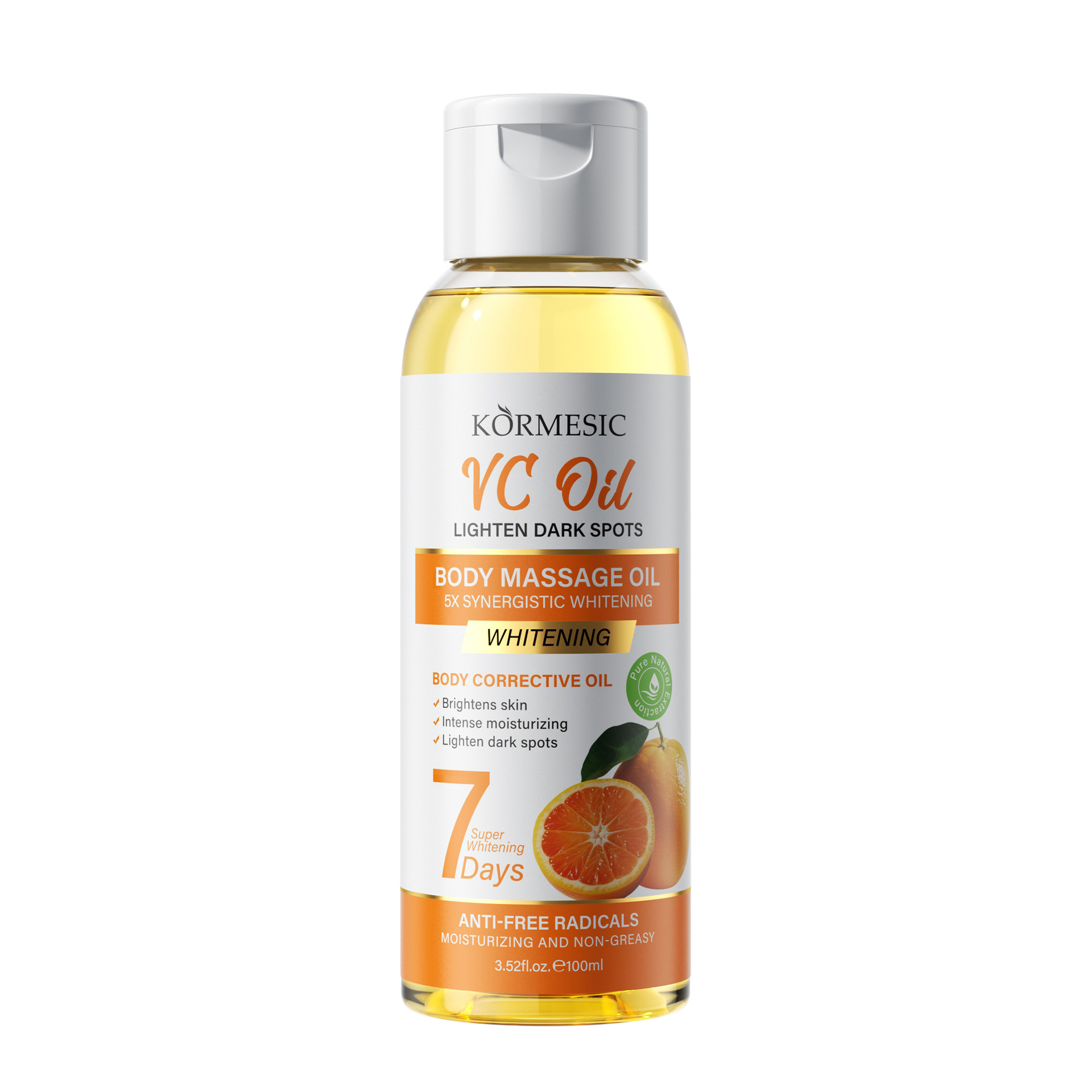 KORMESIC Full English Body Massage Oil image 8