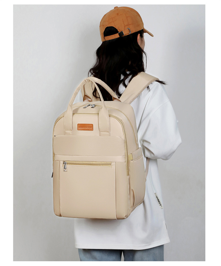 Cross-border exclusive Mommy bag, mother and baby outings backpack, large-capacity milk storage bag, diaper storage bag, baby bag undefined