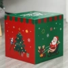 Christmas paper gift box-Y7 [1 piece 25cm]